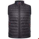 KAM Zip Thru Gillet - black